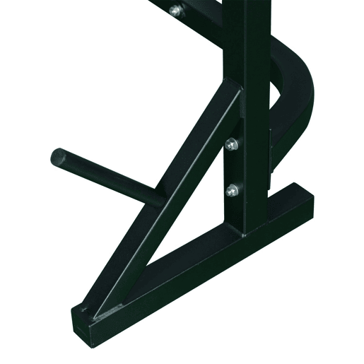HOMCOM Banco de Musculação Multifuncional com Altura Ajustável de 3 Níveis para Treino de Corpo Inteiro 175x98x130 cm Preto