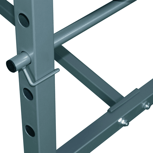 HOMCOM Banco de Musculação com Altura Ajustável Banco de Pesos Multifuncional Banco Fitness para Treino Completo com Encosto Ajustável Carga 200 kg 165x68x114 cm Preto