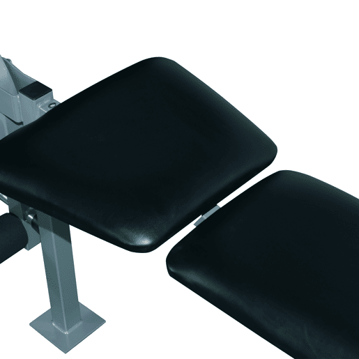 HOMCOM Banco de Musculação com Altura Ajustável Banco de Pesos Multifuncional Banco Fitness para Treino Completo com Encosto Ajustável Carga 200 kg 165x68x114 cm Preto