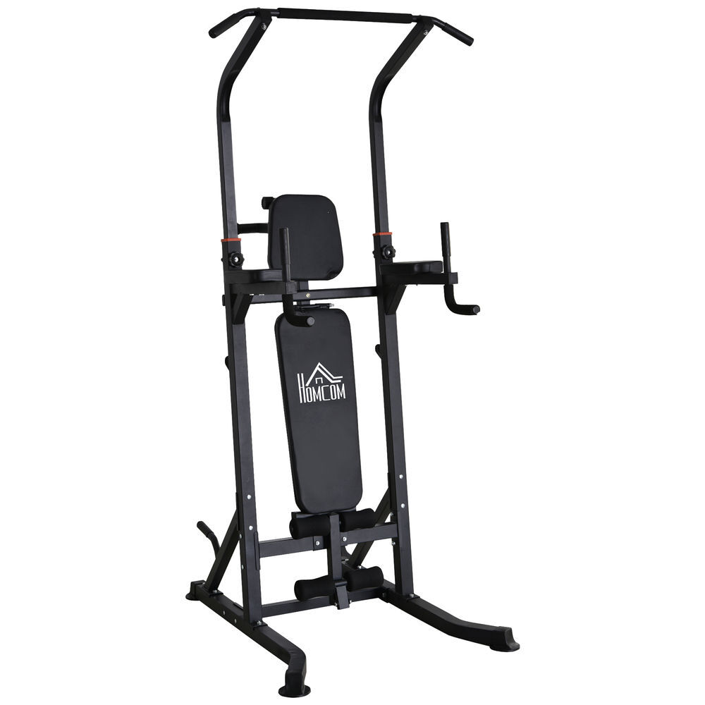 Estación de Musculación Acero y PVC HOMCOM