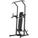 Estación de Musculación Acero y PVC HOMCOM Estación de Musculación Acero y PVC HOMCOM Negro