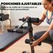 Banco de Sentadillas Tubo de acero, EVA, PVC HOMCOM Banco de Sentadillas Tubo de acero, EVA, PVC HOMCOM Negro