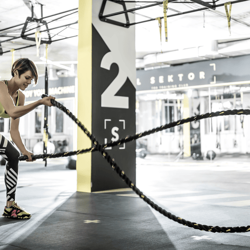 HOMCOM Corda de Batalha Ø38 mm Comprimento 9 m Battle Rope para Exercícios Fitness Crossfit Ultra-Resistente Preto e Amarelo