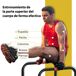 Barras Paralela Acero, PVC HOMCOM, deportes y ocio - musculación Barras Paralela Acero, PVC HOMCOM, deportes y ocio - musculación Negro