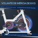 Bicicleta Estática Acero y ABS HOMCOM, deportes y ocio - fitness Bicicleta Estática Acero y ABS HOMCOM, deportes y ocio - fitness Multicolor