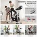 Bicicleta Estática Acero y ABS HOMCOM, deportes y ocio - fitness Bicicleta Estática Acero y ABS HOMCOM, deportes y ocio - fitness Multicolor