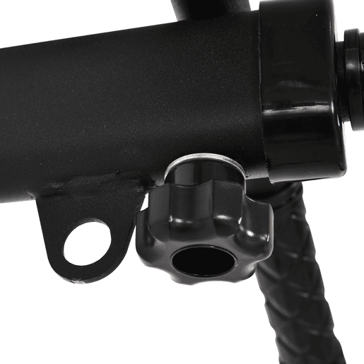 HOMCOM Barra de Elevações para Parede Treinamento Muscular Pull Up para Casa Carga Máxima 150kg 93,5x65x17 cm Preto