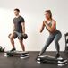 Step Fitness Plástico HOMCOM, deportes y ocio - fitness Step Fitness Plástico HOMCOM, deportes y ocio - fitness Negro