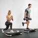 Step Fitness Plástico HOMCOM, deportes y ocio - fitness Step Fitness Plástico HOMCOM, deportes y ocio - fitness Negro