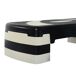 Step Fitness Plástico HOMCOM, deportes y ocio - fitness Step Fitness Plástico HOMCOM, deportes y ocio - fitness Negro