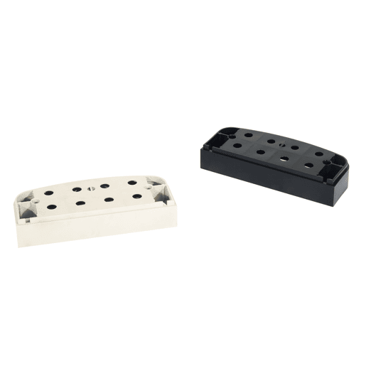 HOMCOM Step para Exercício Aeróbico Plataforma Step com Altura Ajustável em 3 Níveis com Carga Máxima 150kg para Exercício em Academia Casa 80x31x10-20cm Preto e Branco