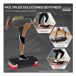 Step de aeróbic y fitness negro/gris 68x29 cm Step de aeróbic y fitness negro/gris 68x29 cm Rojo