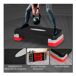 Step de aeróbic y fitness negro/gris 68x29 cm Step de aeróbic y fitness negro/gris 68x29 cm Rojo