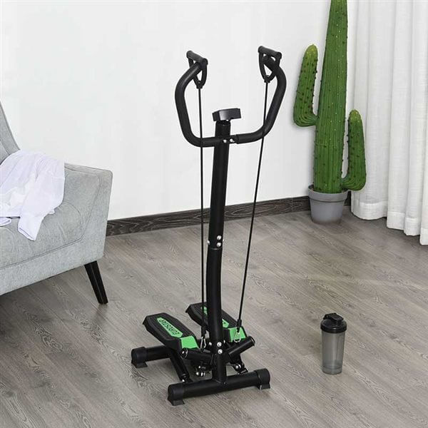 Máquina de Step Acero, ABS HOMCOM, deportes y ocio - fitness