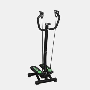HOMCOM Máquina de Step Stepper Up-Down Máquina de Paso com 2 pedais ajustáveis para os pés 40x40x118 cm