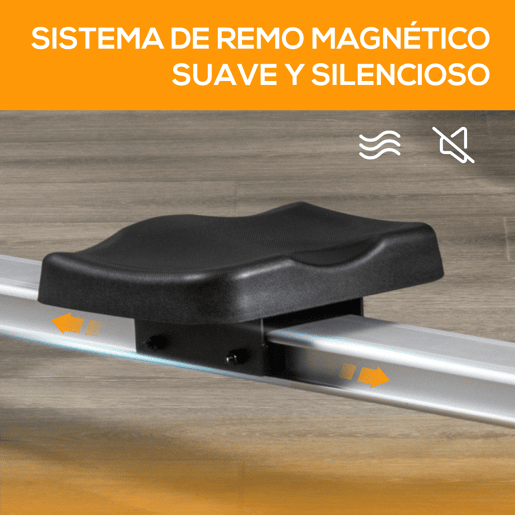 HOMCOM Máquina de Remo Dobrável com 8 Níveis de Resistência Magnética Volante de Inércia de 4kg Monitor LCD para Treinamento em casa Aço Alumínio 185x58x57cm Carga 120kg Preta e Prata