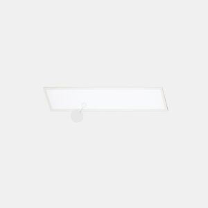 painel led de alumínio cor branca série de painéis 119,5cm