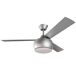Lámpara Ventilador Metal Serie Lámpara Ventilador Metal Serie Níquel