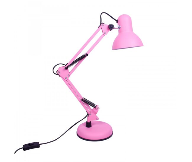 Flexo metal color rosa serie antigona 15cm