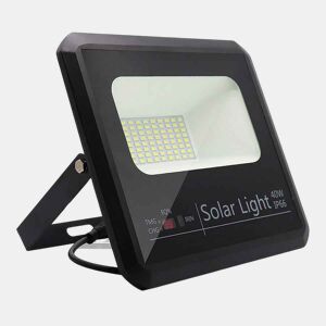 projector de alumínio preto série malaquite 23cm