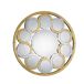 Espejo Circular Cristal Serie Zendaya Espejo Circular Cristal Serie Zendaya Dorado