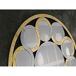 Espejo Circular Cristal Serie Zendaya Espejo Circular Cristal Serie Zendaya Dorado