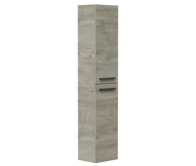 Armario baño alise 2 puertas, alaska, 150 cm