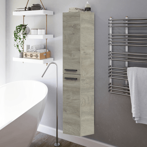 Armário de casa de banho de 2 portas Alise, Alasca, 150 cm