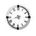 Reloj Sin Fondo Cristal Serie Kairos Reloj Sin Fondo Cristal Serie Kairos Plateado