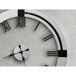 Reloj Sin Fondo Cristal Serie Kairos Reloj Sin Fondo Cristal Serie Kairos Plateado