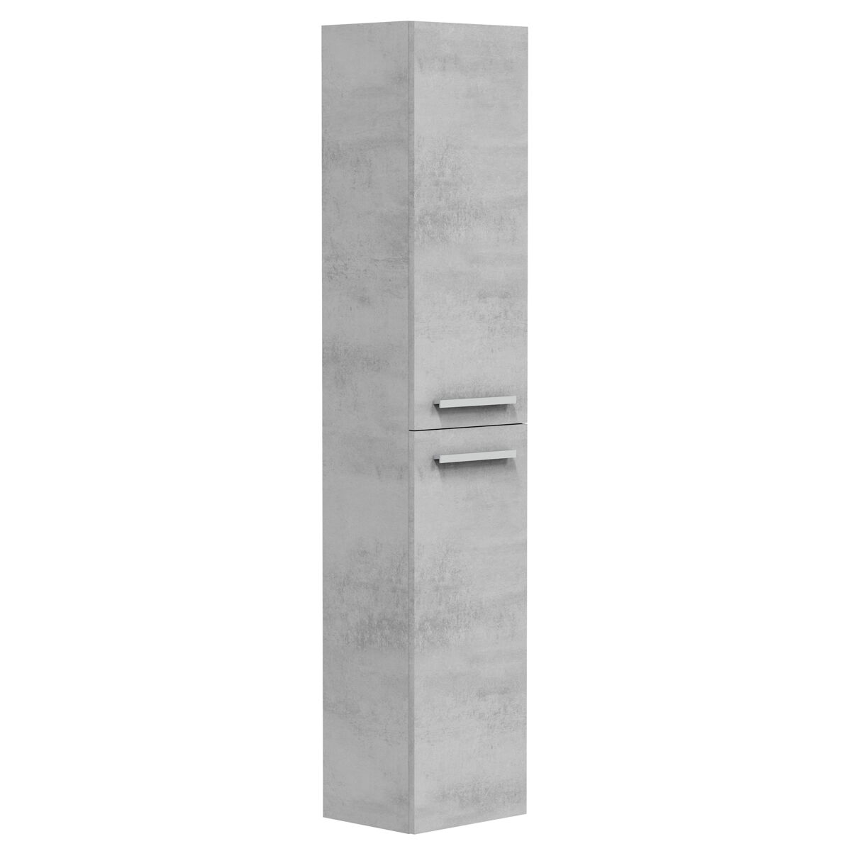 Armario baño Alise 2 puertas, Cemento, 150 cm