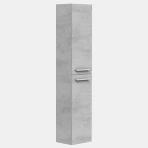 Armário de casa de banho de 2 portas Alise, Cimento, 150 cm