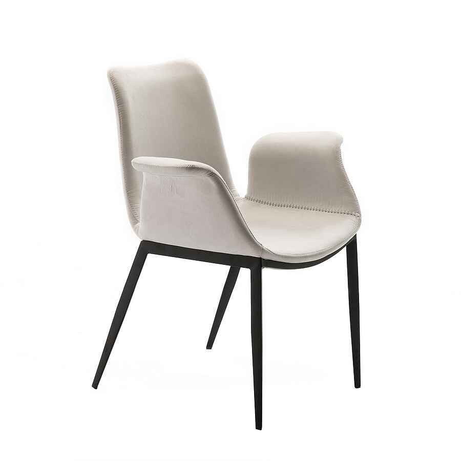 Sillon Comedor Textil Serie Sowa