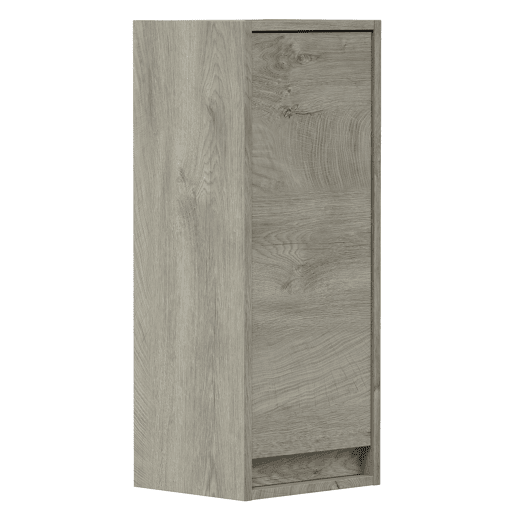 Armário de casa de banho Devin, 1 porta, Alasca, 74 cm