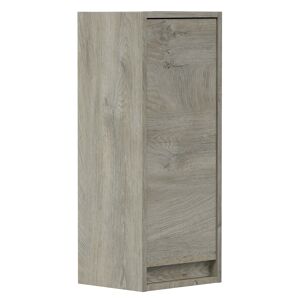 Armário de casa de banho Devin, 1 porta, Alasca, 74 cm