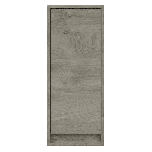 Armário de casa de banho Devin, 1 porta, Alasca, 74 cm