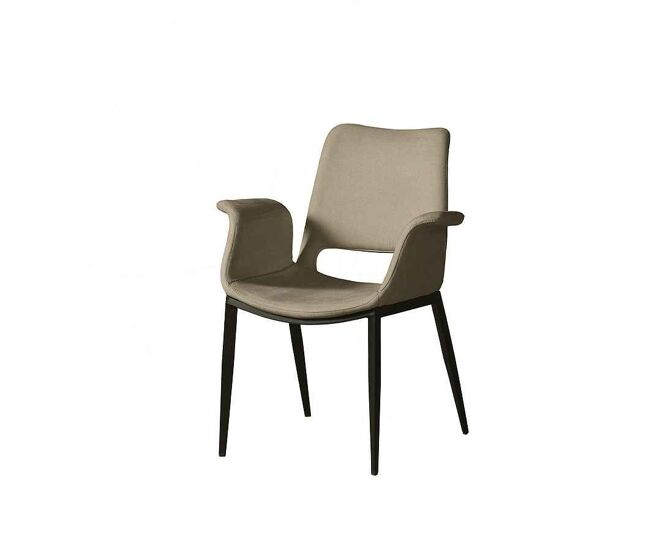 sillon textil color beige serie sowa 67cm