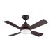 Ventilador De Techo Metal Serie Borneo Ventilador De Techo Metal Serie Borneo Marron
