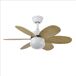 Ventilador De Techo Metal Serie Alves Ventilador De Techo Metal Serie Alves Blanco