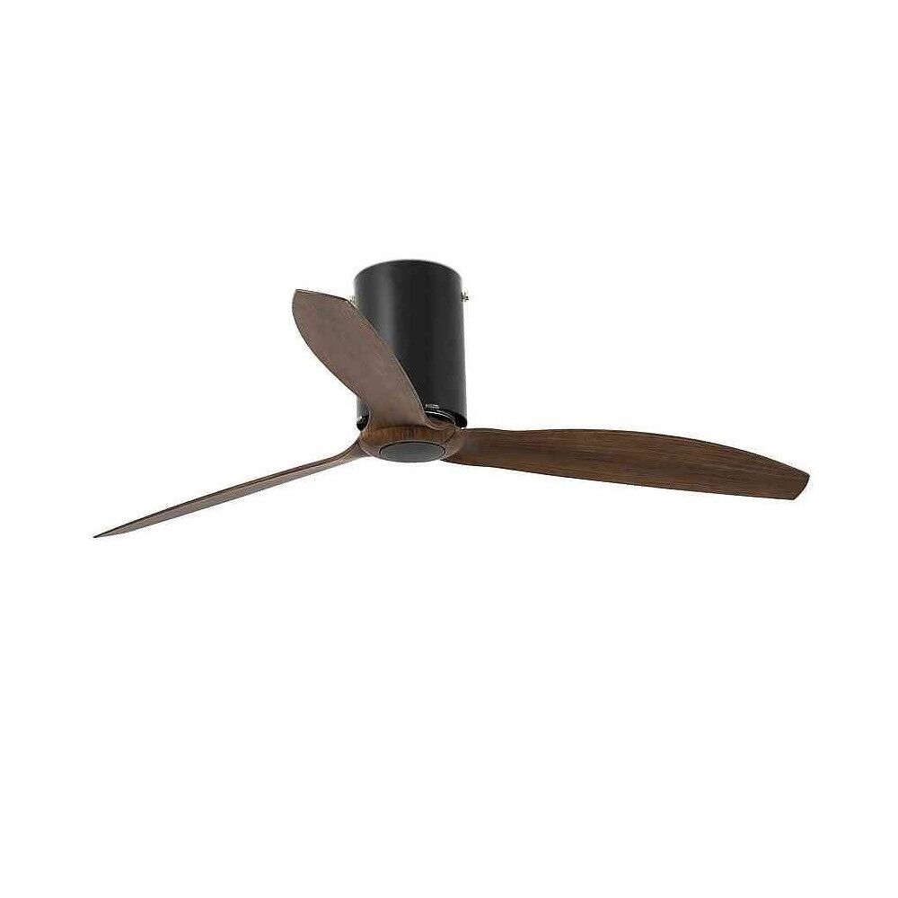 Ventilador de techo metal color negro serie mini indus 128cm