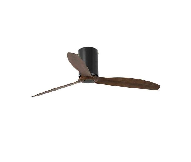 Ventilador de techo metal color negro serie mini indus 128cm