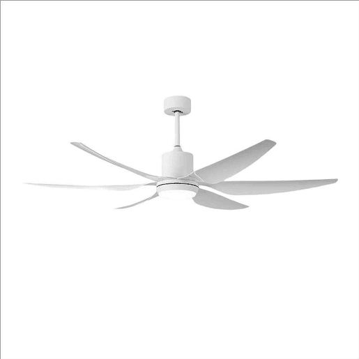 ventilador de tecto metálico cor branca serie otto 167cm ventilador de tecto metálico cor branca serie otto 167cm