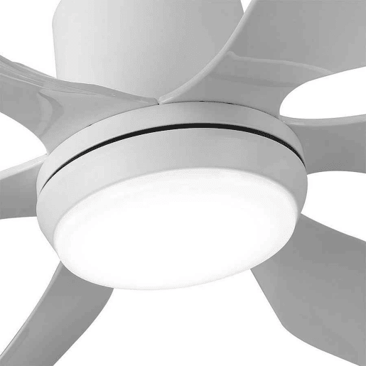 ventilador de tecto metálico cor branca serie otto 167cm ventilador de tecto metálico cor branca serie otto 167cm