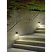 Aplique Exterior Aluminio Serie Loyd Single Aplique Exterior Aluminio Serie Loyd Single Gris