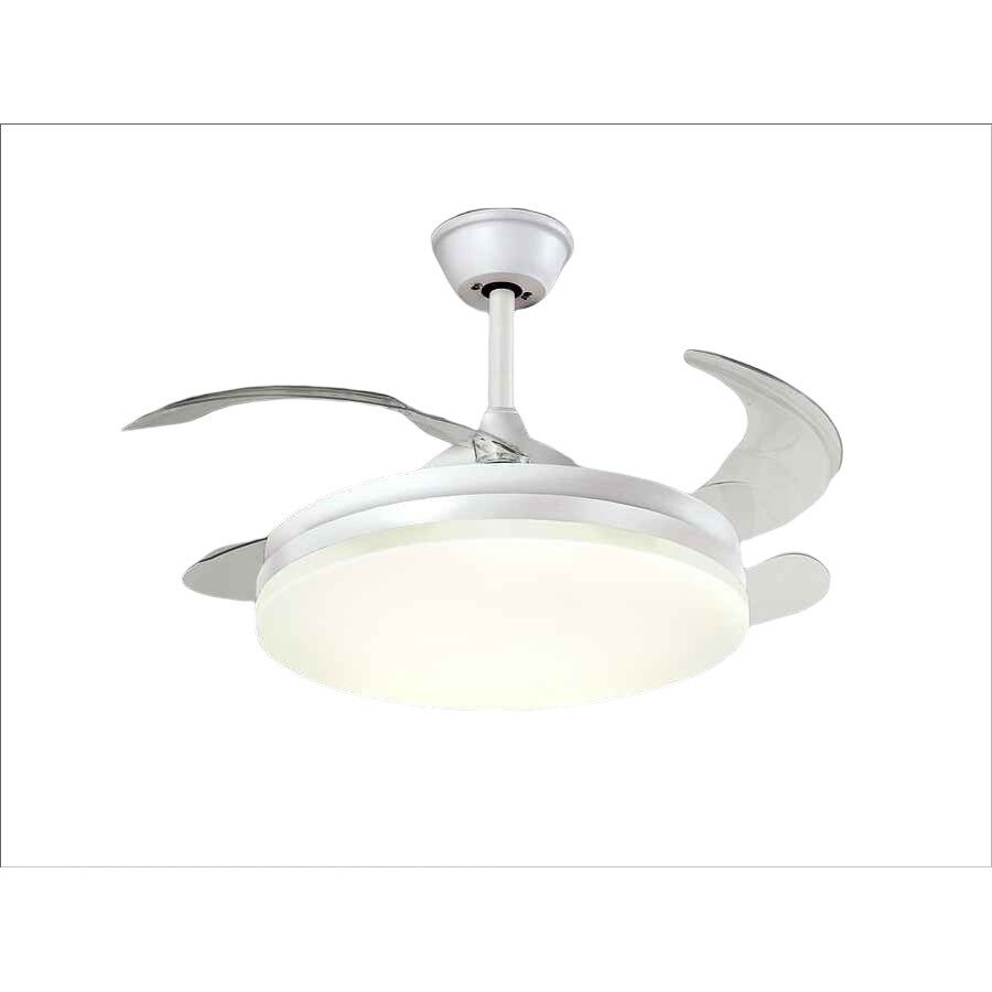 Lámpara Ventilador Metal Serie Vento