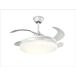 Ventilador De Techo Dc Vento Blanco 100cm Led Cct Regulable Control Remoto Con Temporizado Ventilador De Techo Dc Vento Blanco 100cm Led Cct Regulable Control Remoto Con Temporizado Blanco