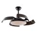 Ventilador De Techo Dc Enzo Negro 106cm Led Cct Regulable Control Remoto Con Temporizador Ventilador De Techo Dc Enzo Negro 106cm Led Cct Regulable Control Remoto Con Temporizador Negro
