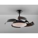 Ventilador De Techo Dc Enzo Negro 106cm Led Cct Regulable Control Remoto Con Temporizador Ventilador De Techo Dc Enzo Negro 106cm Led Cct Regulable Control Remoto Con Temporizador Negro