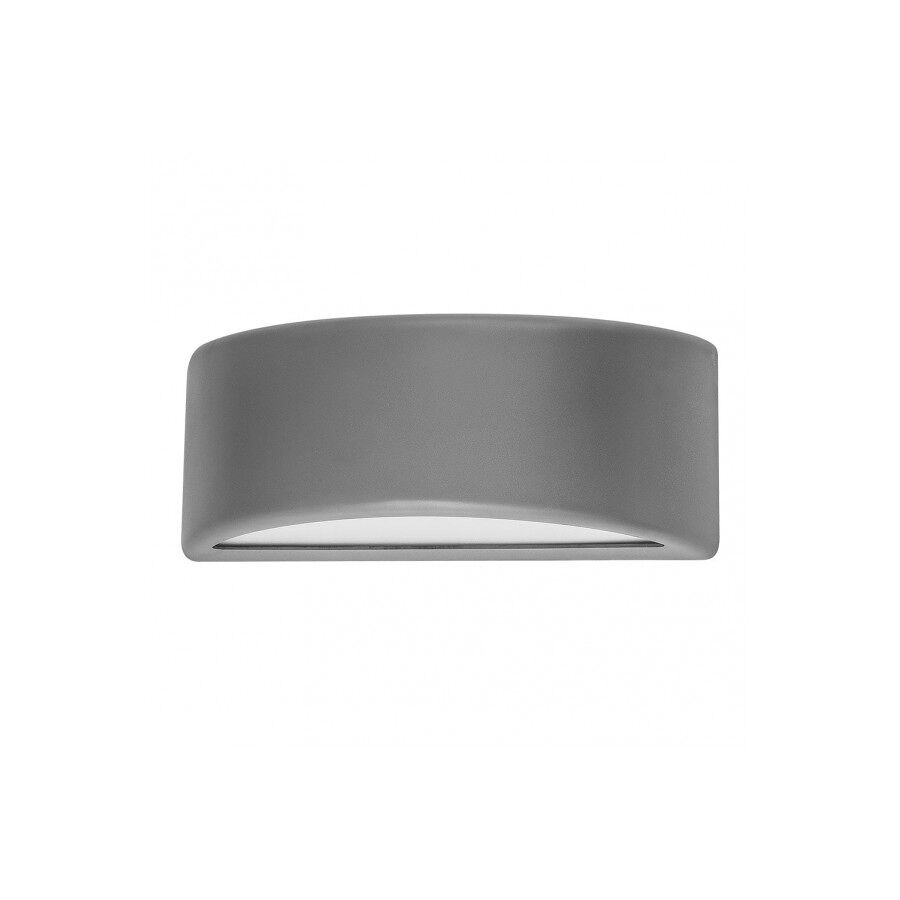 Aplique De Exterior Policarbonato Serie Kefir