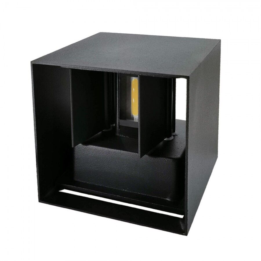 Aplique De Exterior Aluminio Serie Sor